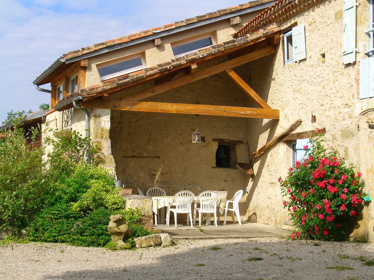 Domaine De Sonnard Hotel Castera-Verduzan Luaran gambar
