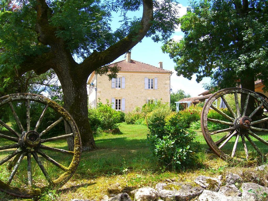 Domaine De Sonnard Hotel Castera-Verduzan Luaran gambar