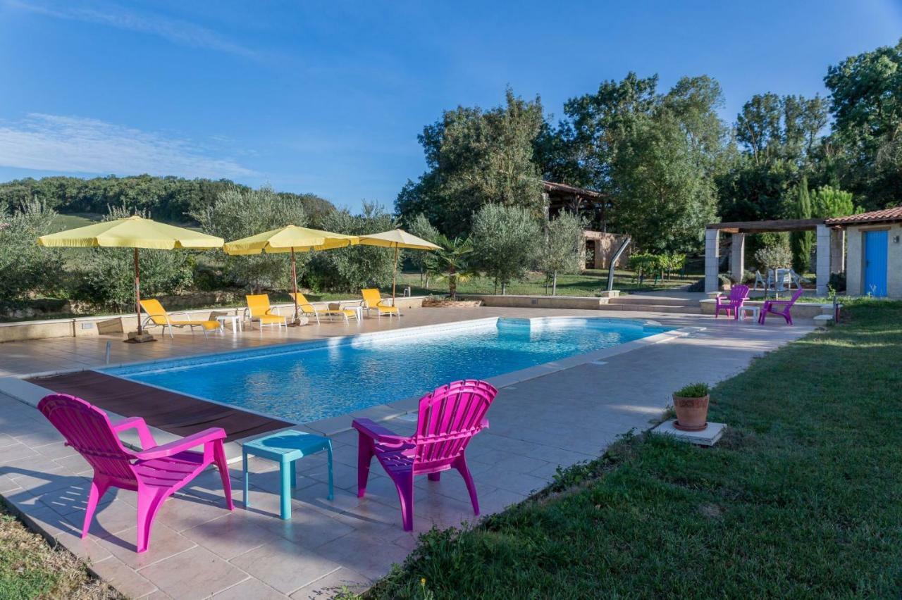 Domaine De Sonnard Hotel Castera-Verduzan Luaran gambar